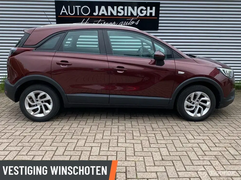 Opel Crossland 1.2 Turbo Edition uit 2019, foto 4