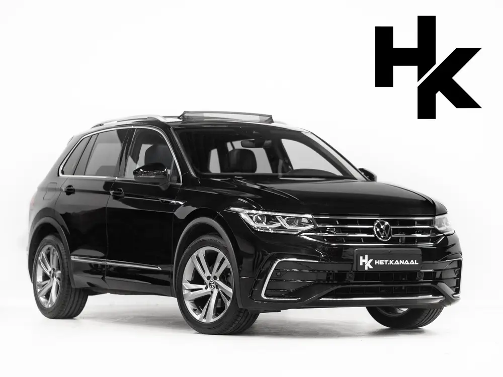 Volkswagen Tiguan 1.5 TSI R-Line Business+ Pano Leer Keyless uit 2021