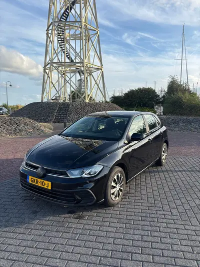 Volkswagen Polo 1.0 TSI 95pk 2024 Zwart uit 2024