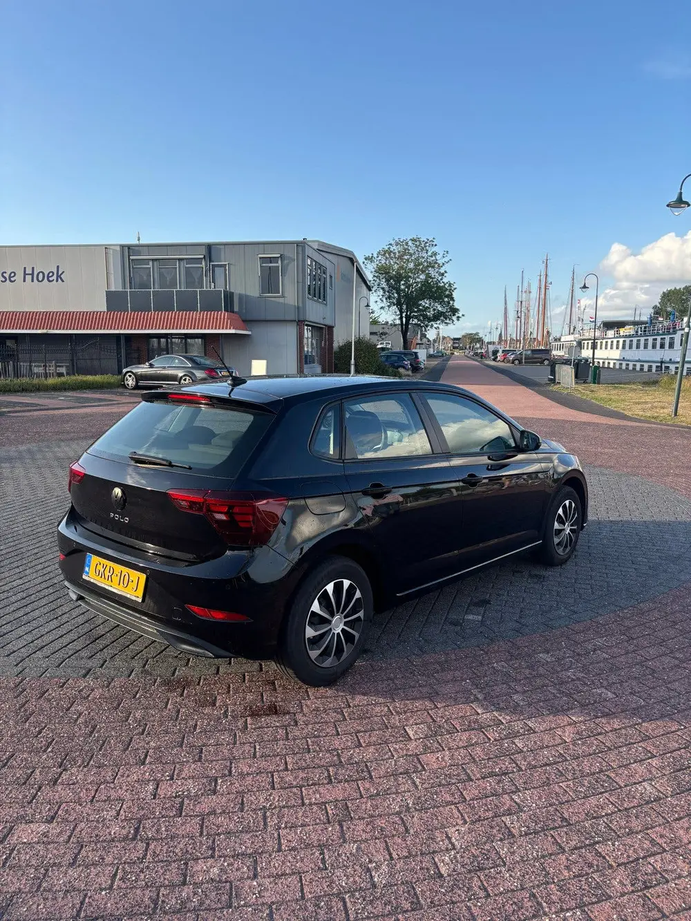 Volkswagen Polo 1.0 TSI 95pk 2024 Zwart uit 2024, foto 2