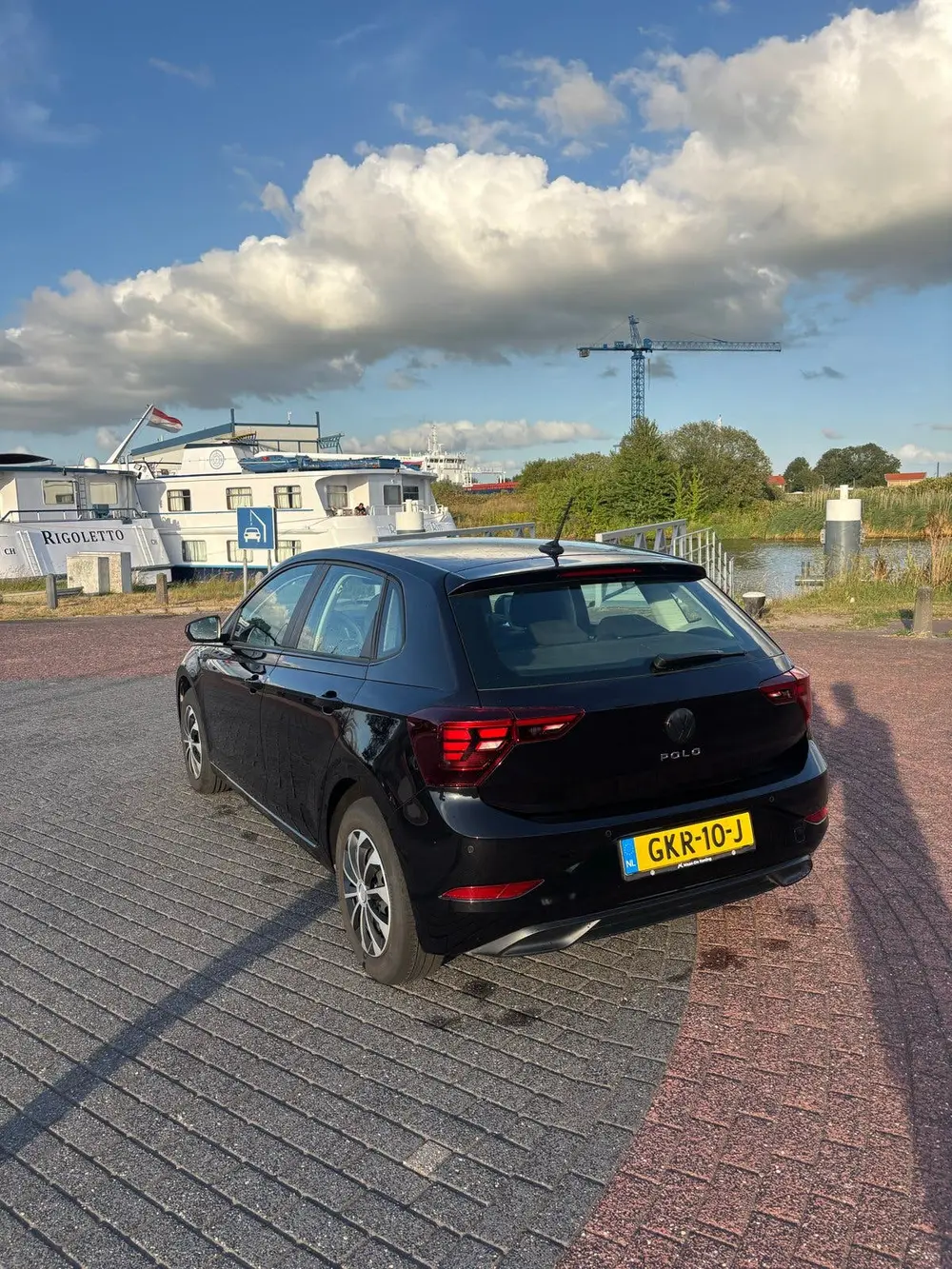 Volkswagen Polo 1.0 TSI 95pk 2024 Zwart uit 2024, foto 3