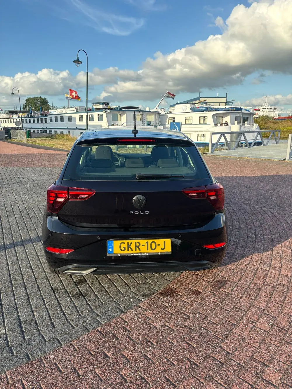 Volkswagen Polo 1.0 TSI 95pk 2024 Zwart uit 2024, foto 6