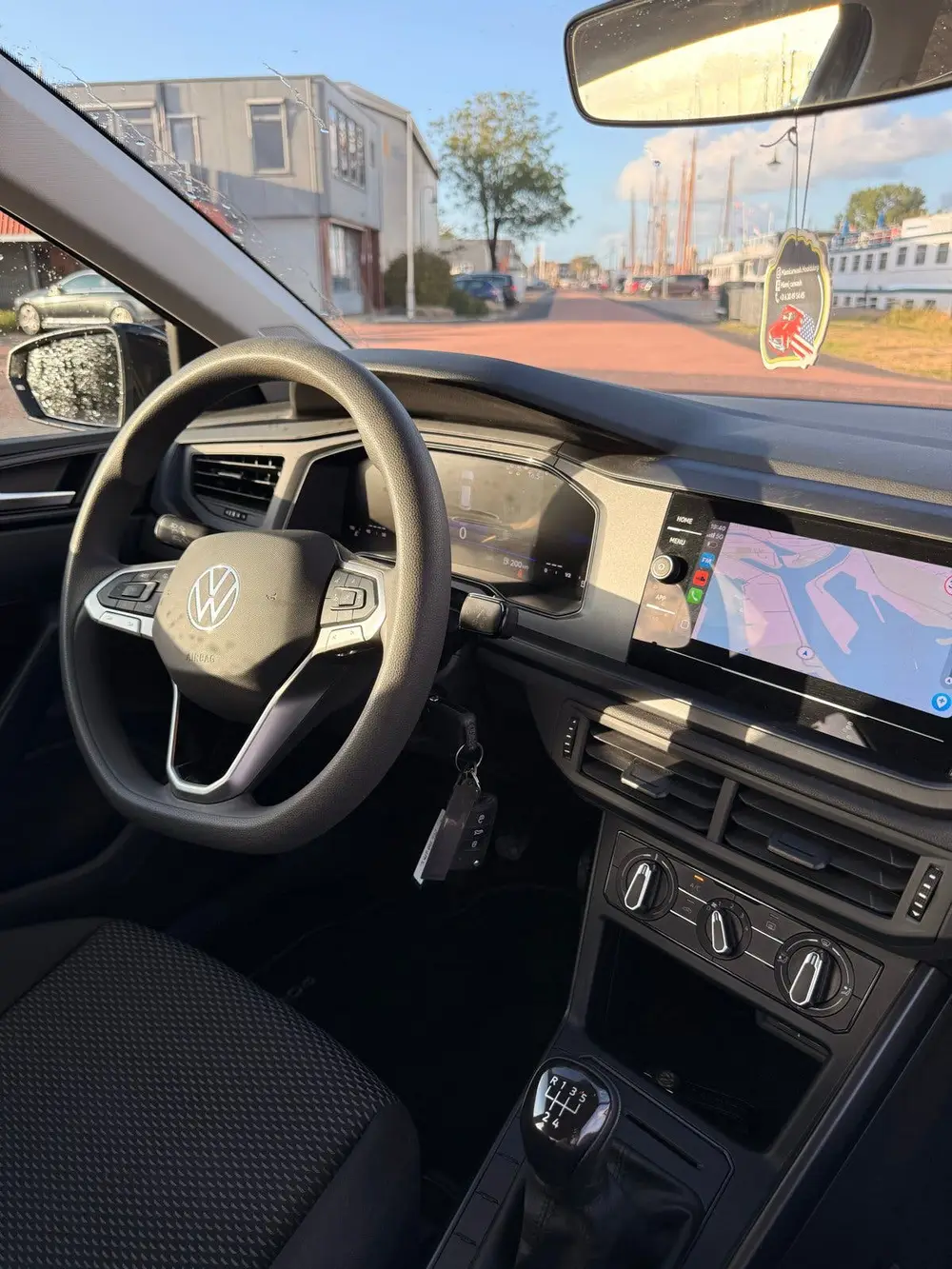 Volkswagen Polo 1.0 TSI 95pk 2024 Zwart uit 2024, foto 7