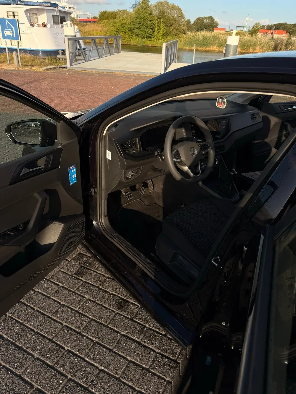 Volkswagen Polo 1.0 TSI 95pk 2024 Zwart uit 2024, foto 8