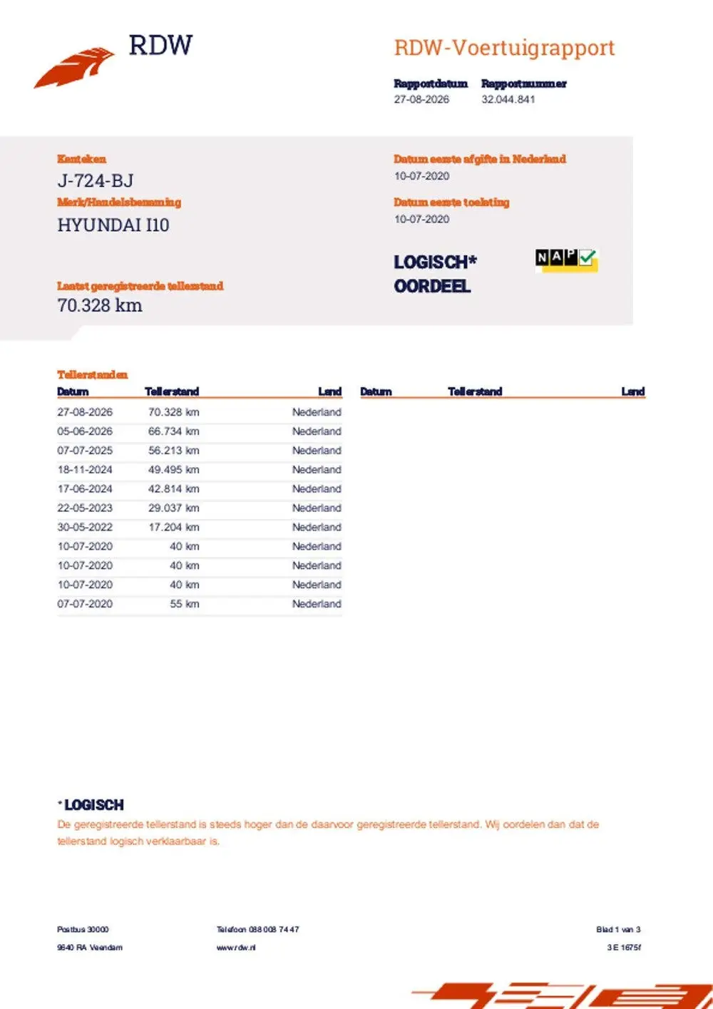 Hyundai I10 1.0 Comfort 5-zits Automaat-Trekhaak- 1e e uit 2020, foto 11