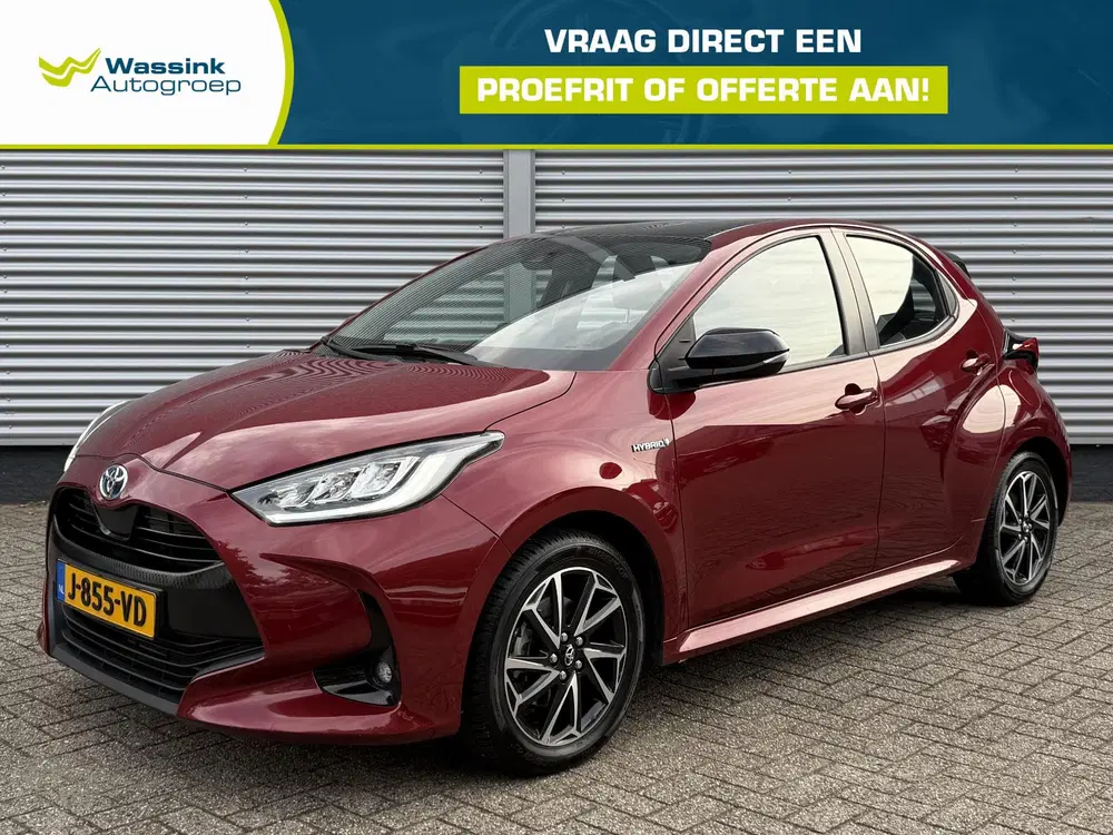 Toyota Yaris 1.5 Hybrid Dynamic uit 2020