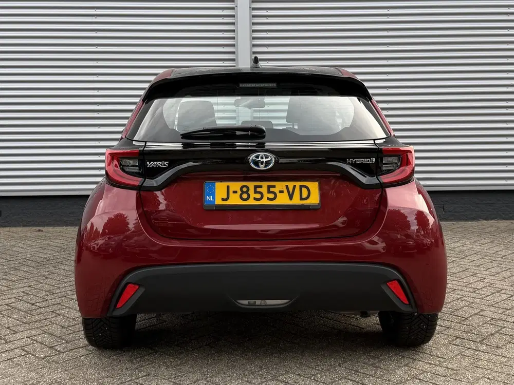Toyota Yaris 1.5 Hybrid Dynamic uit 2020, foto 4