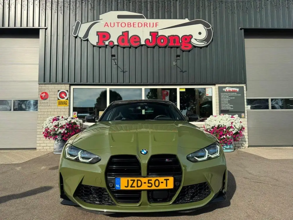 BMW M3 M3 Competition Urban Green Keramisch Carbo uit 2021, foto 7