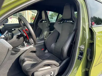 BMW M3 M3 Competition Urban Green Keramisch Carbo uit 2021
