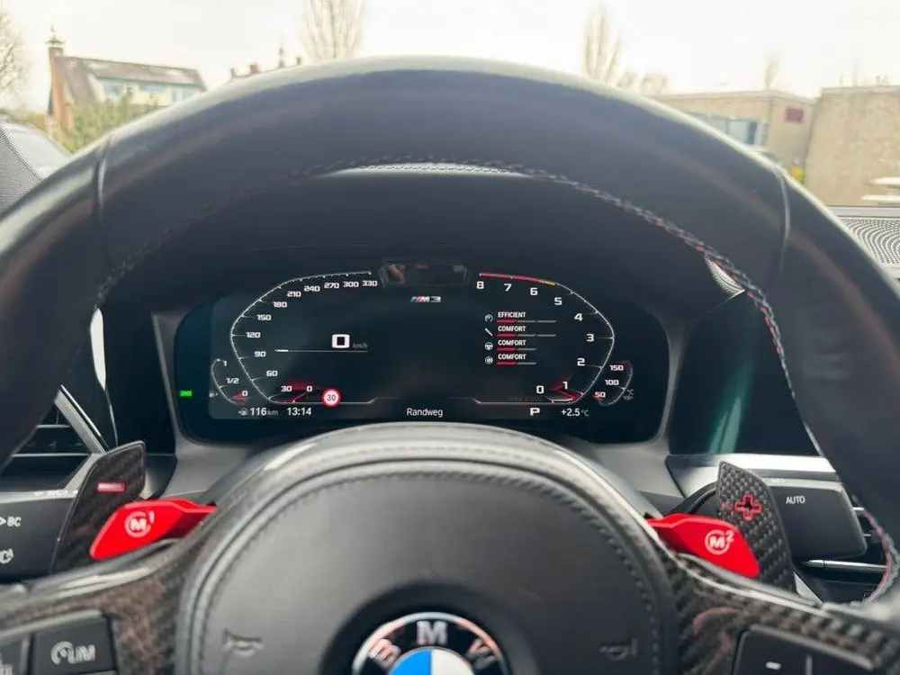 BMW M3 M3 Competition Urban Green Keramisch Carbo uit 2021, foto 3