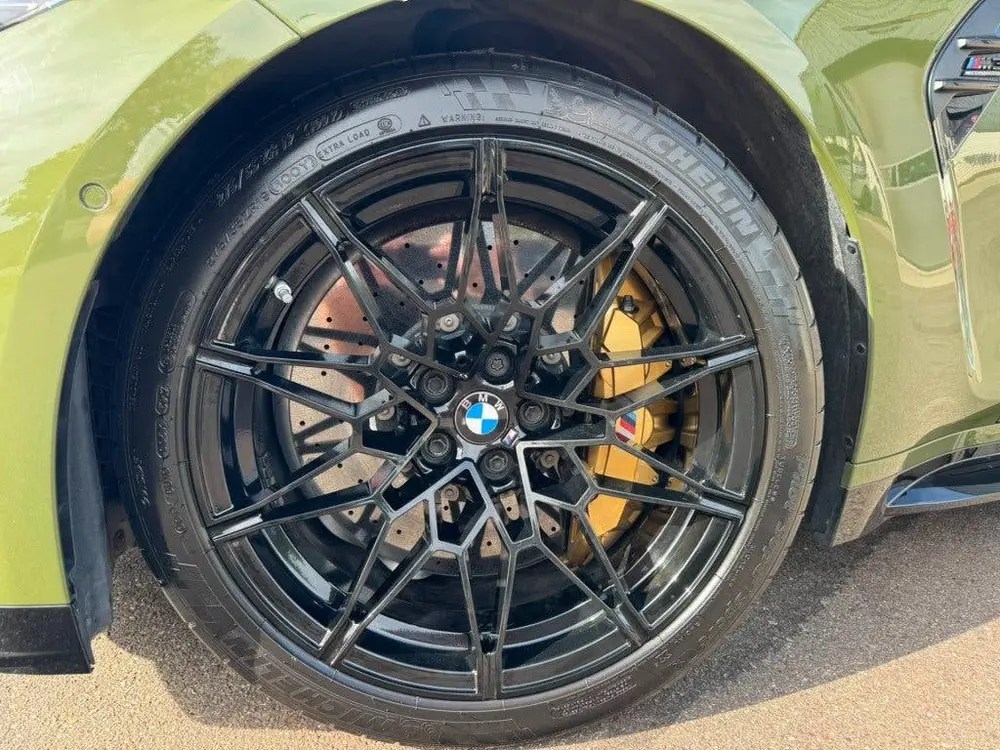 BMW M3 M3 Competition Urban Green Keramisch Carbo uit 2021, foto 4