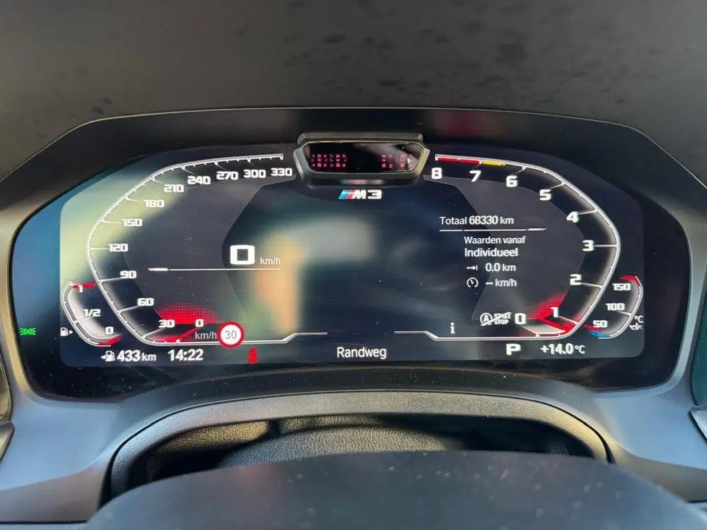 BMW M3 M3 Competition Urban Green Keramisch Carbo uit 2021, foto 5