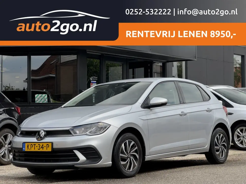 Volkswagen Polo 1.0 TSI AUT7 LIFE EDITION FACELIFT NAVI AIRC uit 2024