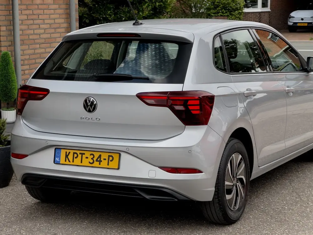 Volkswagen Polo 1.0 TSI AUT7 LIFE EDITION FACELIFT NAVI AIRC uit 2024, foto 11