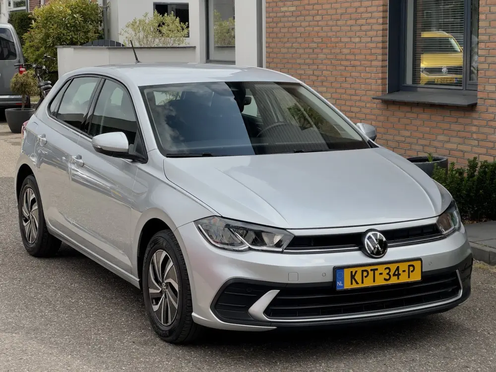 Volkswagen Polo 1.0 TSI AUT7 LIFE EDITION FACELIFT NAVI AIRC uit 2024, foto 13