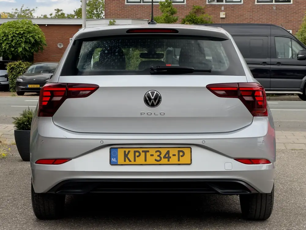 Volkswagen Polo 1.0 TSI AUT7 LIFE EDITION FACELIFT NAVI AIRC uit 2024, foto 7