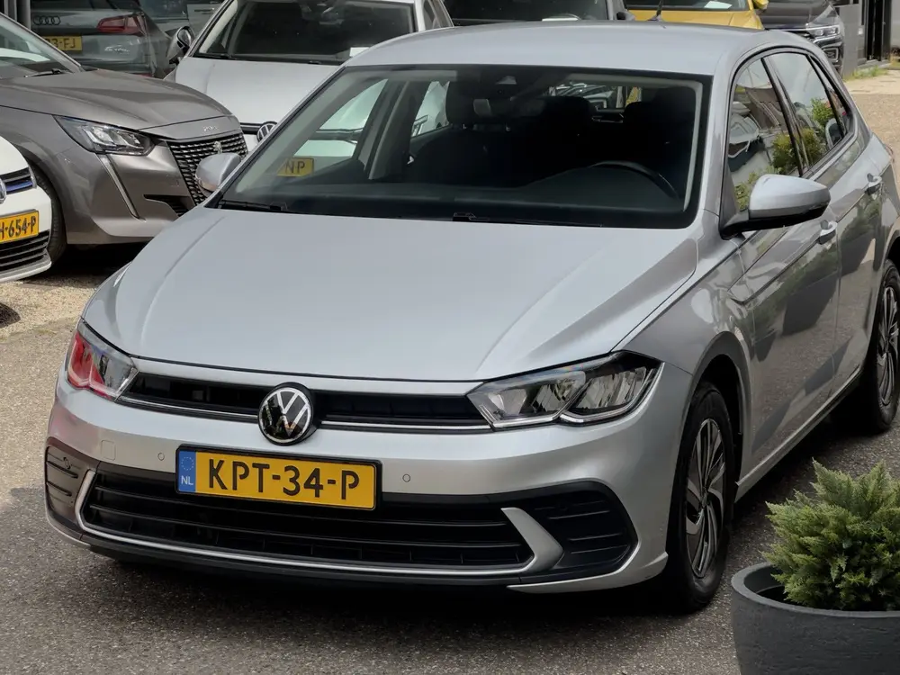 Volkswagen Polo 1.0 TSI AUT7 LIFE EDITION FACELIFT NAVI AIRC uit 2024, foto 9