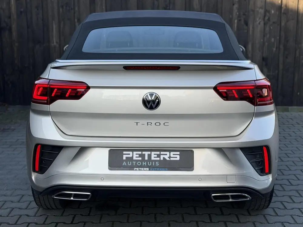 Volkswagen T-Roc Cabrio 1.5 TSI R-Line| Vol Luxe| 1 eigenaar uit 2022, foto 11