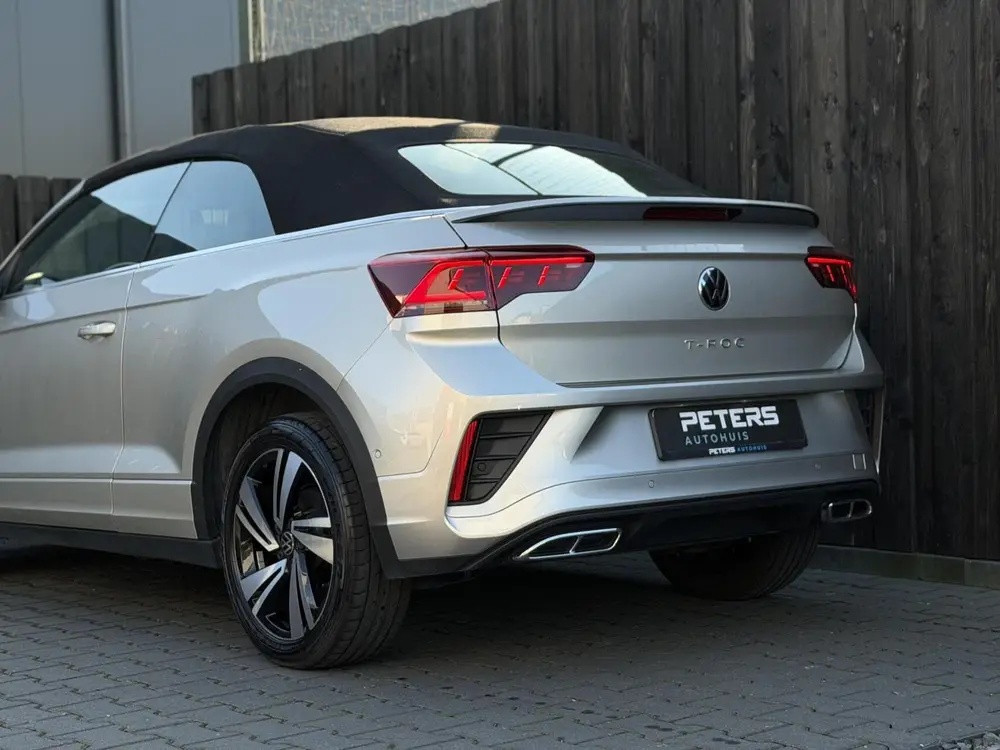 Volkswagen T-Roc Cabrio 1.5 TSI R-Line| Vol Luxe| 1 eigenaar uit 2022, foto 14