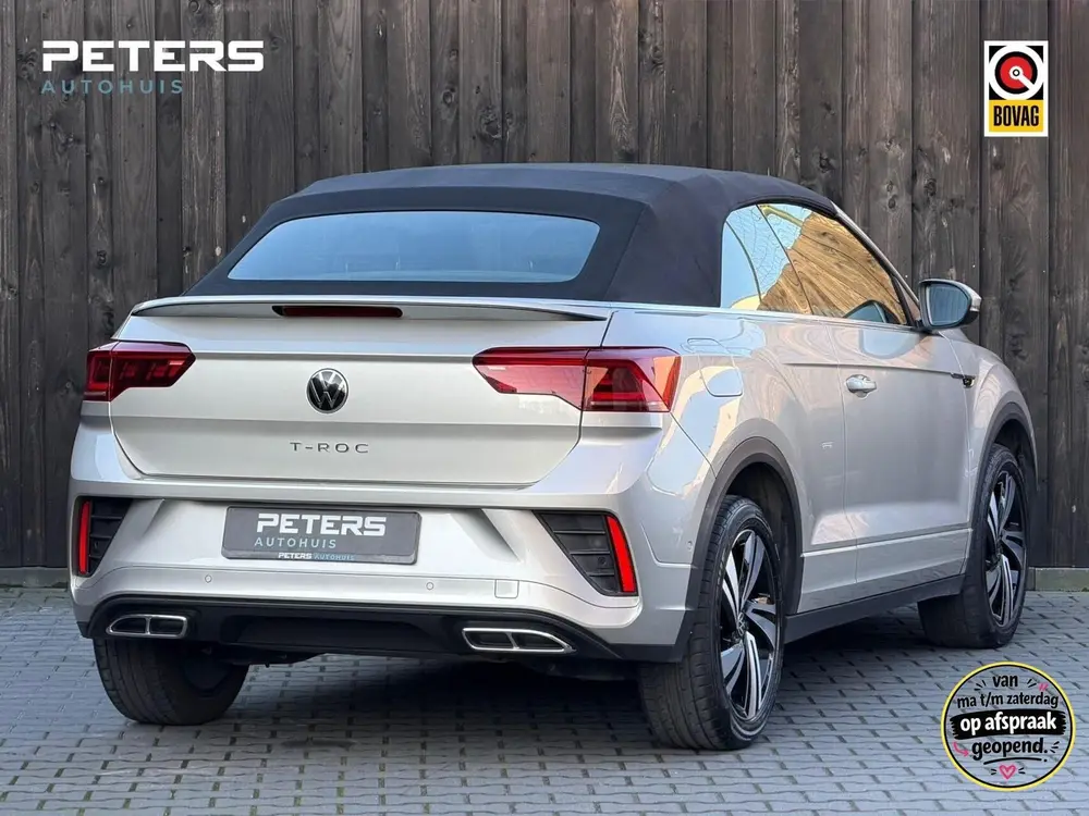 Volkswagen T-Roc Cabrio 1.5 TSI R-Line| Vol Luxe| 1 eigenaar uit 2022, foto 3