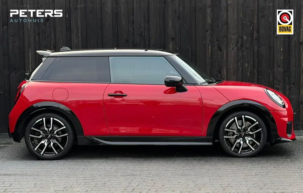 Mini John Cooper Works Mini 2.0 Cooper S John Cooper Works XL uit 2024, foto 9