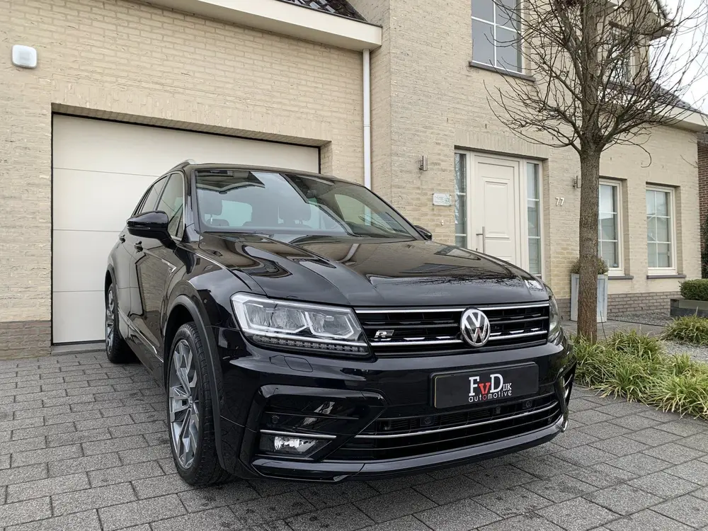 Volkswagen Tiguan 2.0 TSI 190pk 4Motion 3x R-line DSG Panora uit 2019, foto 14