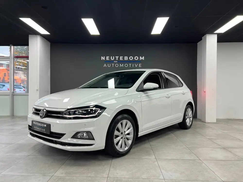 Volkswagen Polo 1.0 TSI Highline | Carplay|Cam |Leer|Virtual uit 2019