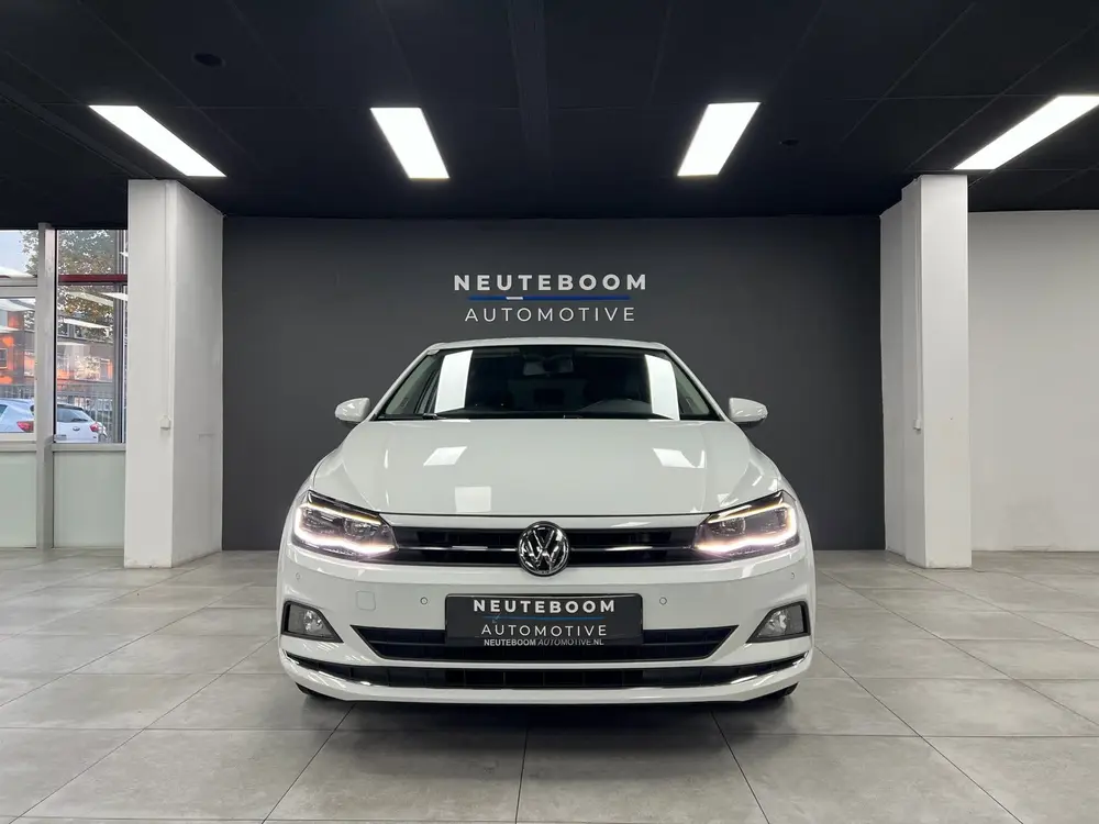 Volkswagen Polo 1.0 TSI Highline | Carplay|Cam |Leer|Virtual uit 2019, foto 2