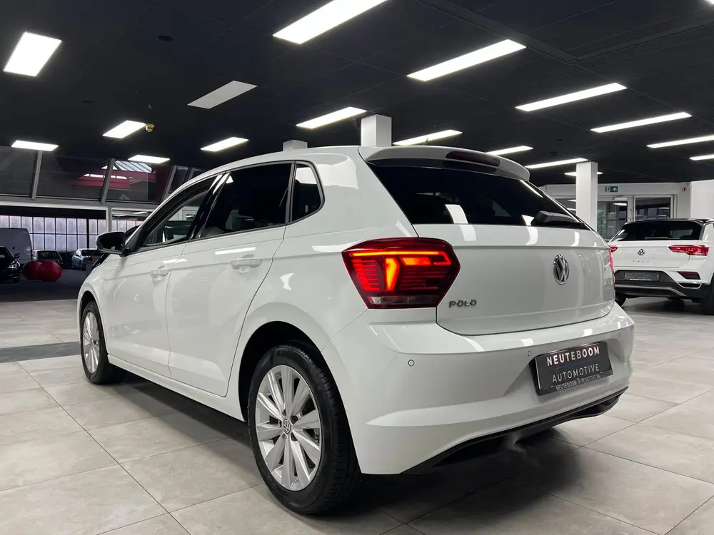 Volkswagen Polo 1.0 TSI Highline | Carplay|Cam |Leer|Virtual uit 2019, foto 4