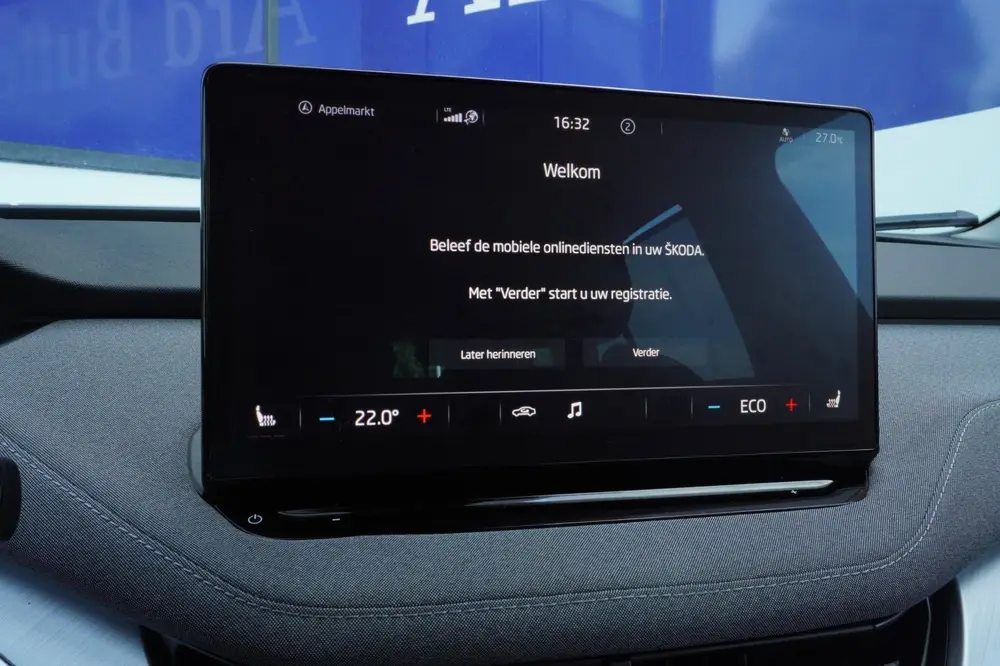 Skoda Enyaq 60+Led+Navigatie+Camera+Leder+stoel-verw = uit 2023, foto 10