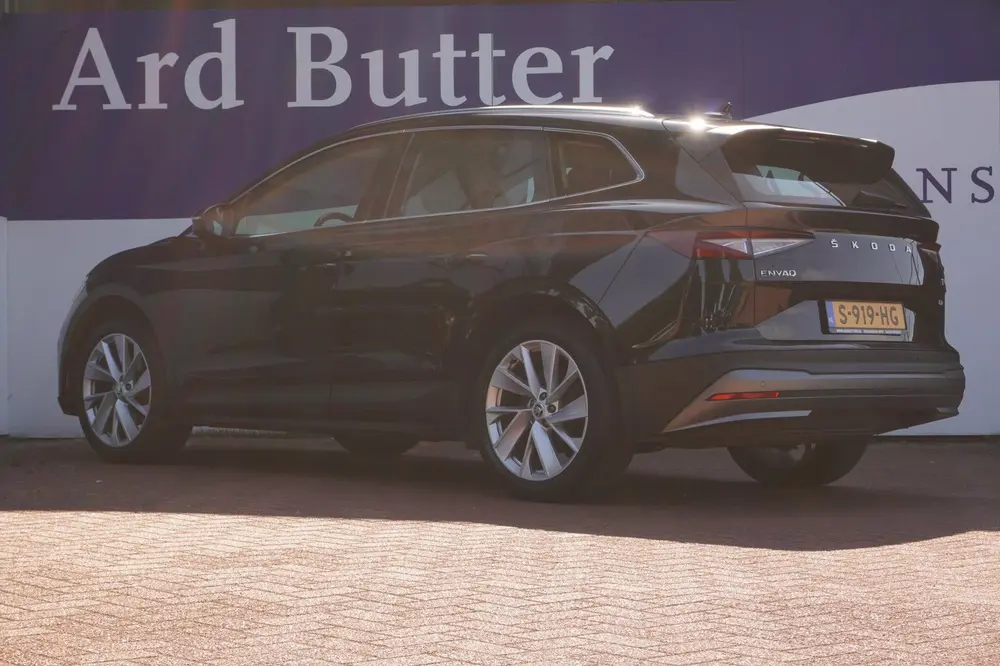 Skoda Enyaq 60+Led+Navigatie+Camera+Leder+stoel-verw = uit 2023, foto 2