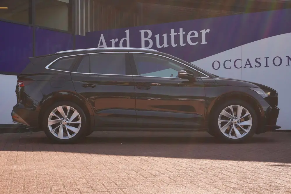 Skoda Enyaq 60+Led+Navigatie+Camera+Leder+stoel-verw = uit 2023, foto 4