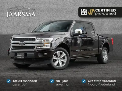 Ford F150 USA F-150 Platinum 3.5 V6 Ecoboost SuperCrew |Cruise Co uit 2021