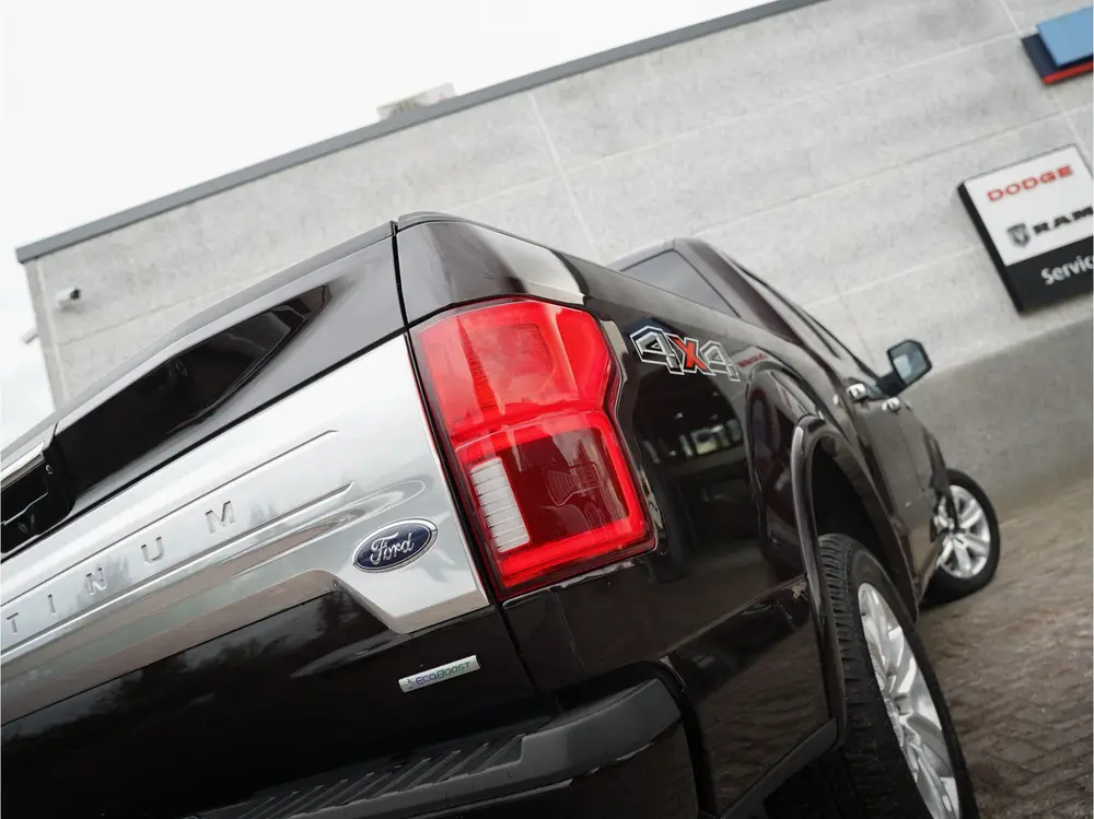 Ford F150 USA F-150 Platinum 3.5 V6 Ecoboost SuperCrew |Cruise Co uit 2021, foto 17