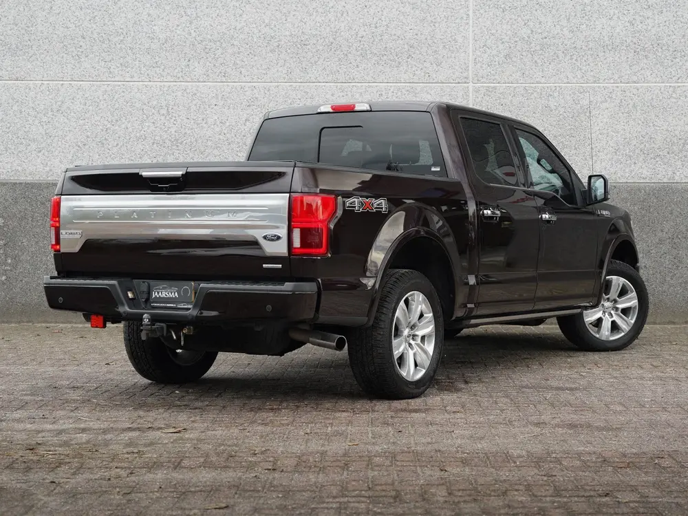Ford F150 USA F-150 Platinum 3.5 V6 Ecoboost SuperCrew |Cruise Co uit 2021, foto 2