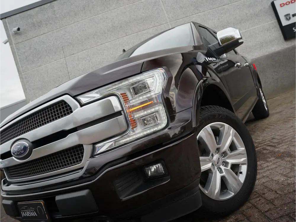 Ford F150 USA F-150 Platinum 3.5 V6 Ecoboost SuperCrew |Cruise Co uit 2021, foto 8