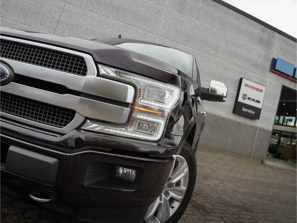 Ford F150 USA F-150 Platinum 3.5 V6 Ecoboost SuperCrew |Cruise Co uit 2021, foto 9