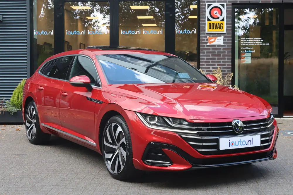 Volkswagen Arteon Shooting Brake 1.4 TSI eHybrid R-Line Pano uit 2021, foto 4