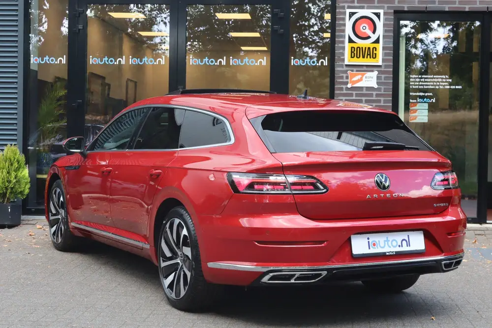 Volkswagen Arteon Shooting Brake 1.4 TSI eHybrid R-Line Pano uit 2021, foto 5