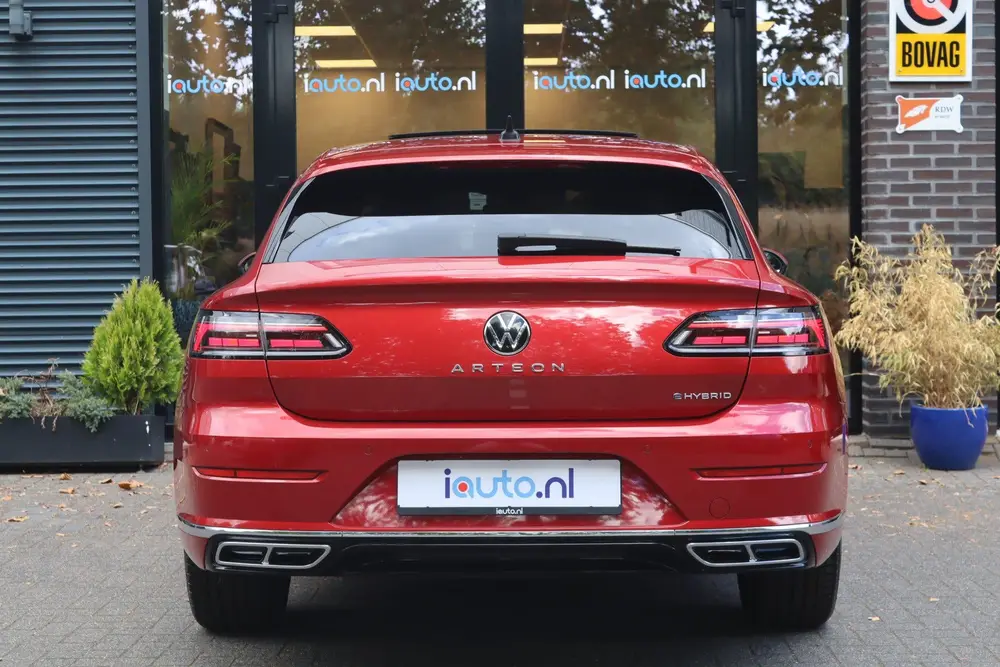 Volkswagen Arteon Shooting Brake 1.4 TSI eHybrid R-Line Pano uit 2021, foto 7