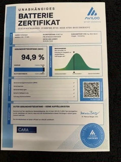 Volkswagen ID.3 Pro S 77kWh SOH 94,4/Warmtepomp/Massagestoel uit 2022, foto 18