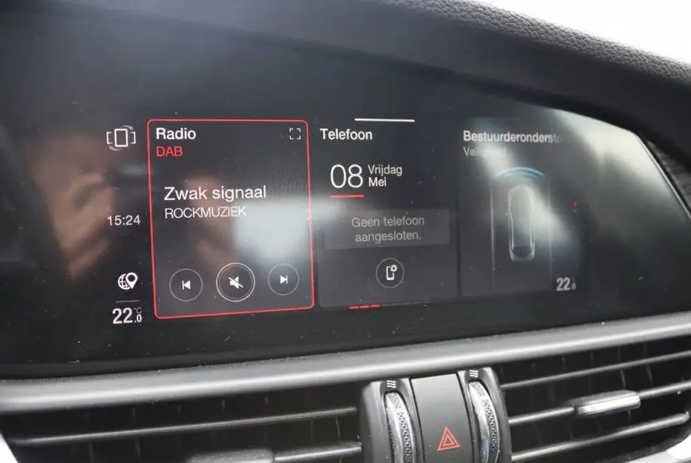 Alfa Romeo Giulia 2.0 Super 200PK Leder l Carplay l Camera l uit 2021, foto 15