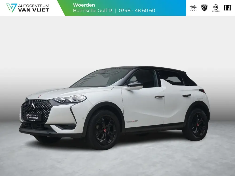 DS Automobiles 3 Crossback DS 3 Crossback 1.2 TURBO 130 Performance Line Parkeerhulp v/ uit 2020