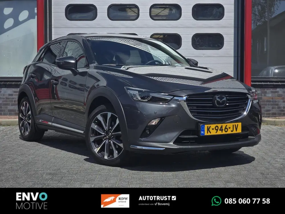Mazda CX-3 2.0 SkyActiv-G 120 GT-M Automaat HUD/Bose/Trekh. uit 2019