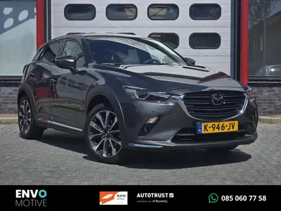 Mazda CX-3 2.0 SkyActiv-G 120 GT-M Automaat HUD/Bose/Trekh. uit 2019