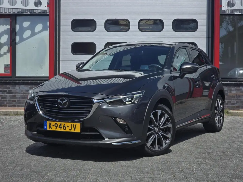 Mazda CX-3 2.0 SkyActiv-G 120 GT-M Automaat HUD/Bose/Trekh. uit 2019, foto 17