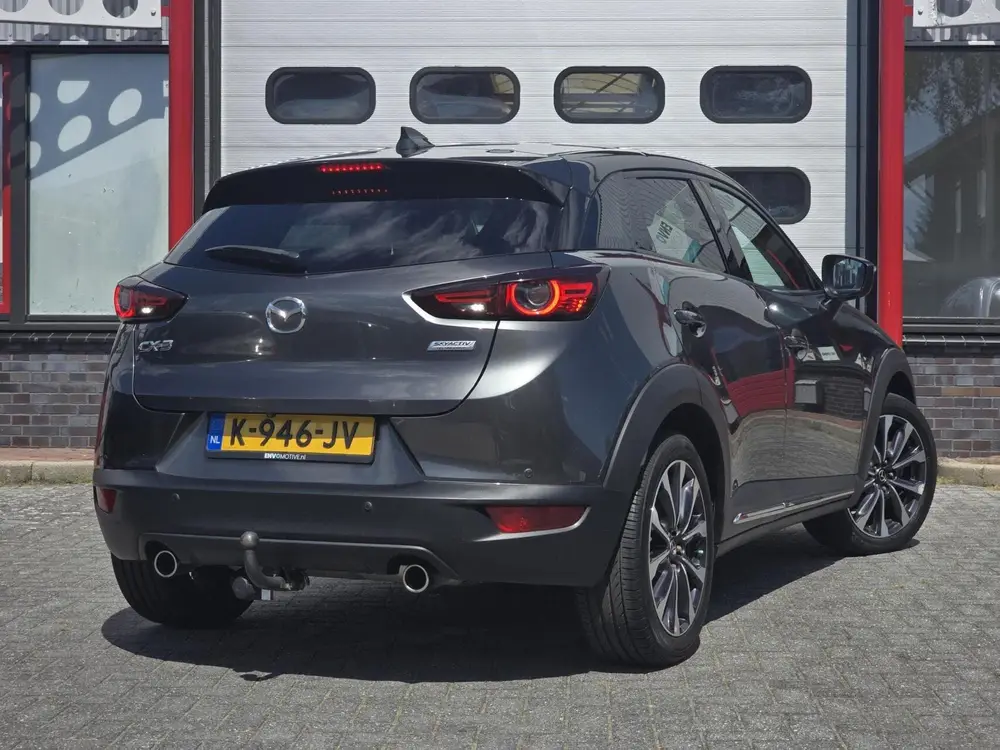 Mazda CX-3 2.0 SkyActiv-G 120 GT-M Automaat HUD/Bose/Trekh. uit 2019, foto 18
