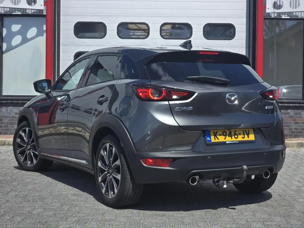 Mazda CX-3 2.0 SkyActiv-G 120 GT-M Automaat HUD/Bose/Trekh. uit 2019, foto 2