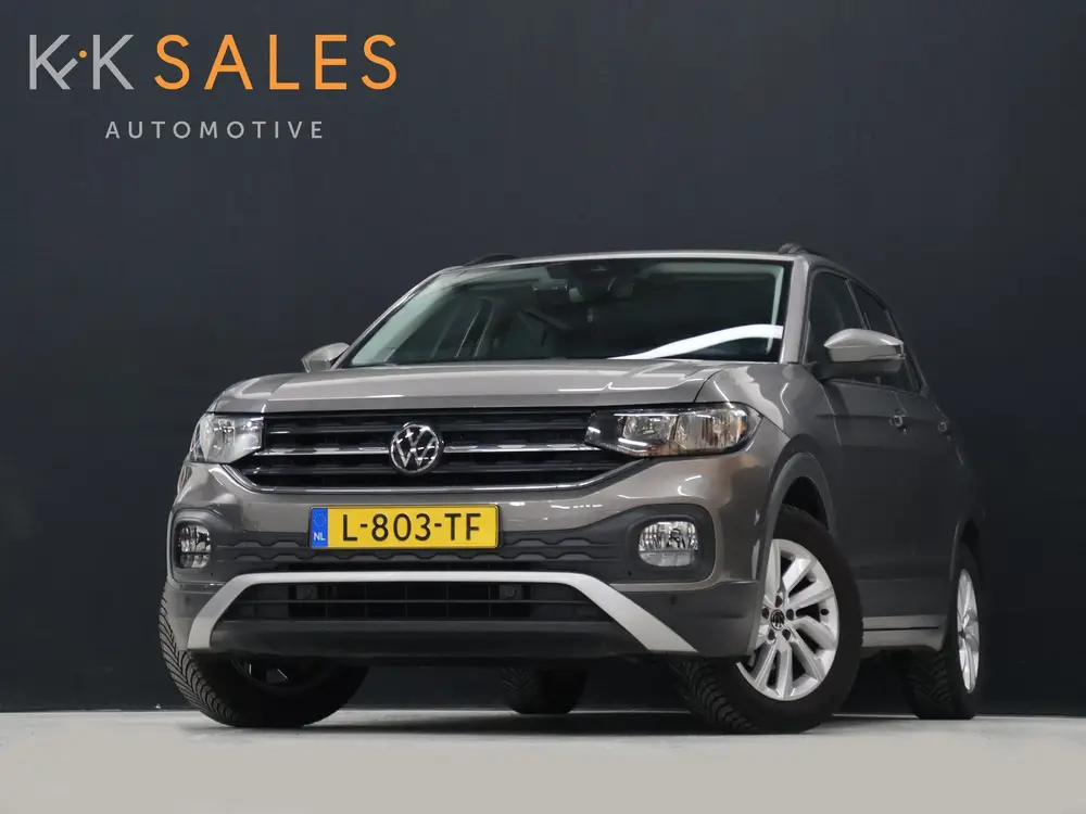 Volkswagen T-Cross 1.0 TSI Life [ADAPTIVE CRUISE, APPLE CARP uit 2021