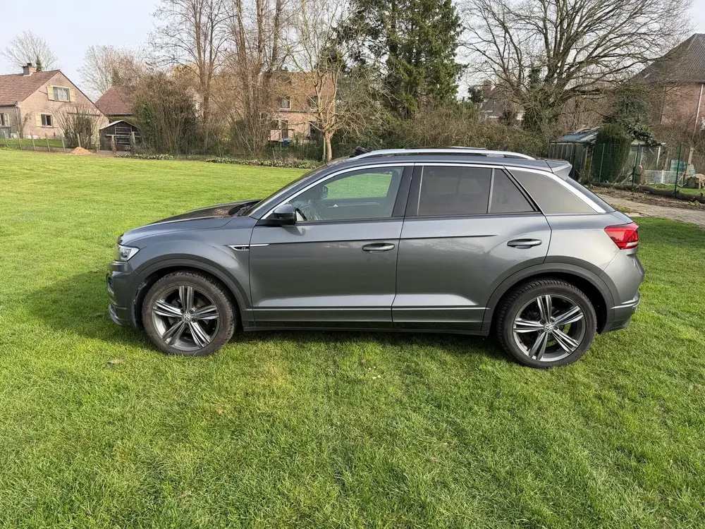 Volkswagen T-Roc 1.5 TSI 150pk 7-DSG 2020 Grijs uit 2019